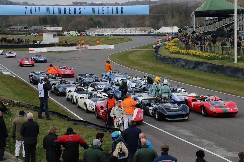 Illustration for article titled The World's Last Great Vintage Race Should Never Change Because Of Safety